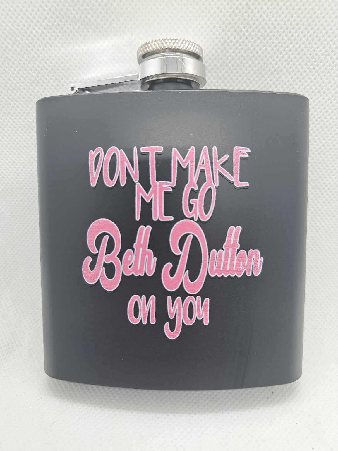 Hip Flasks with printing