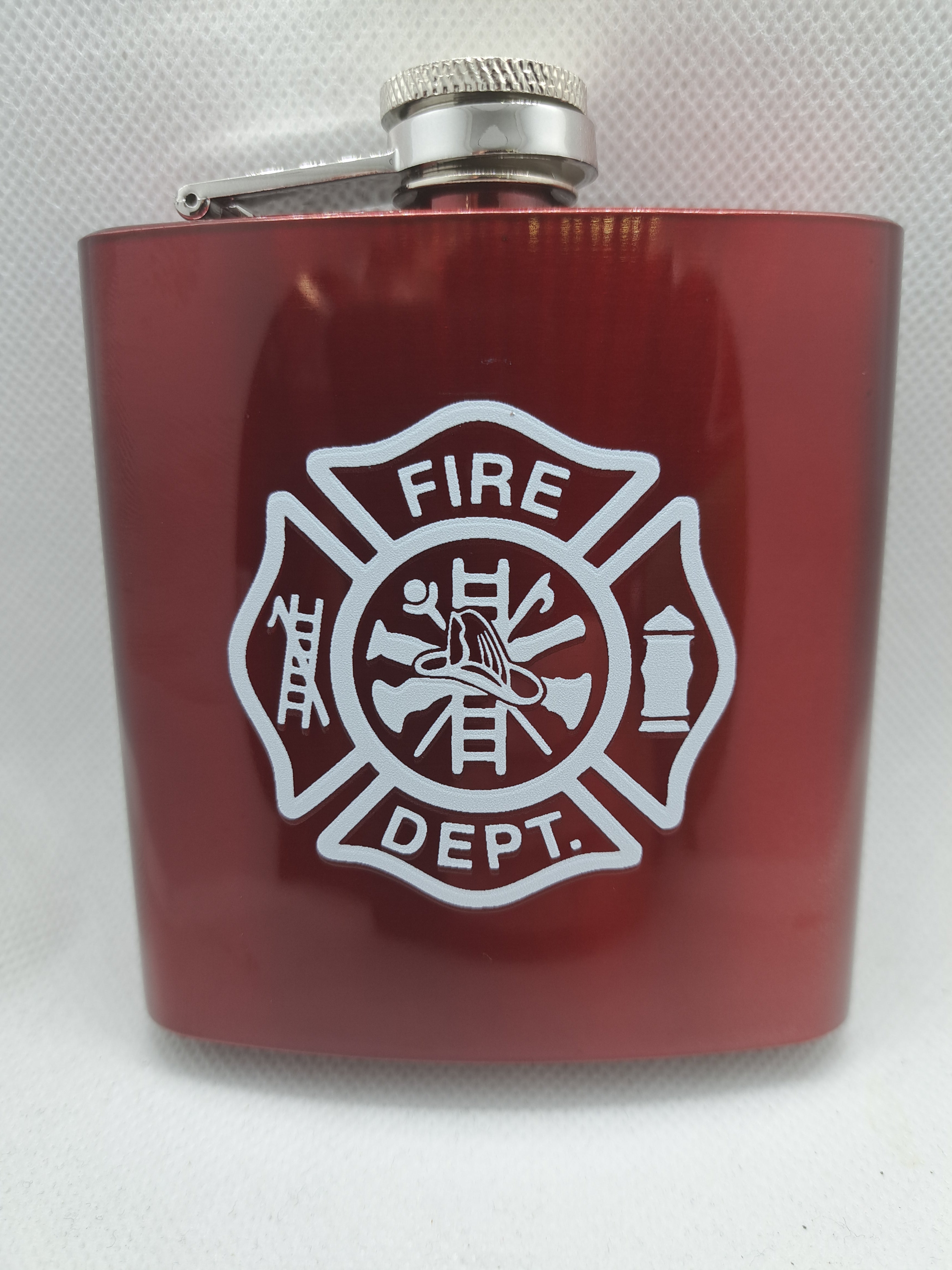 Hip Flasks with printing