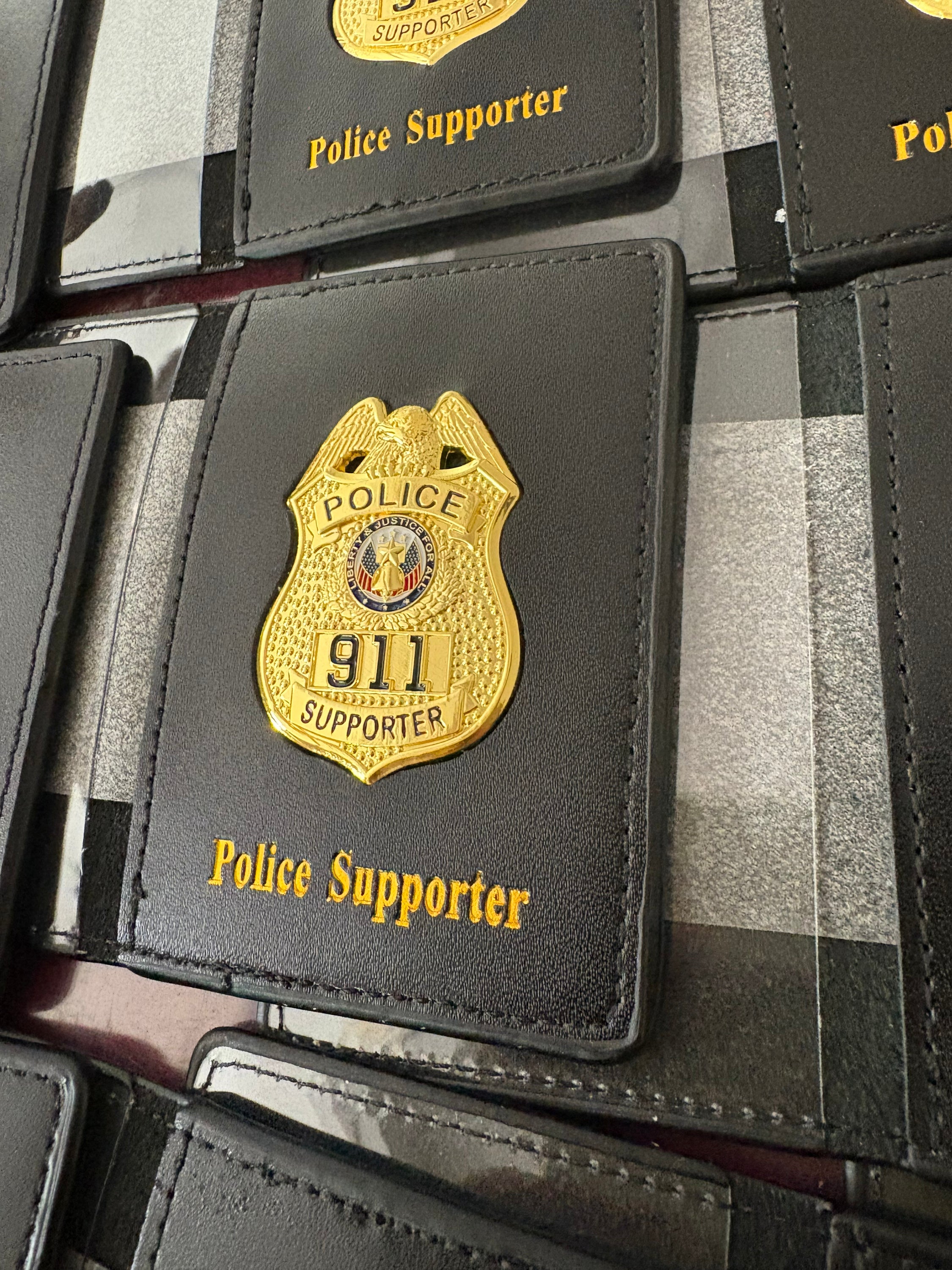 Law Enforcement Supporter Badge Wallet