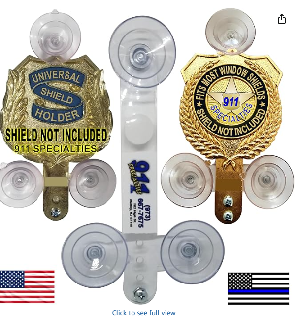 Compact T Shield Holder