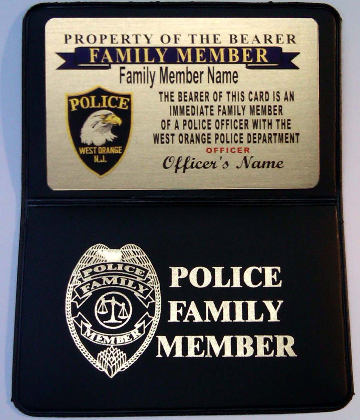 Family Member Gold Card