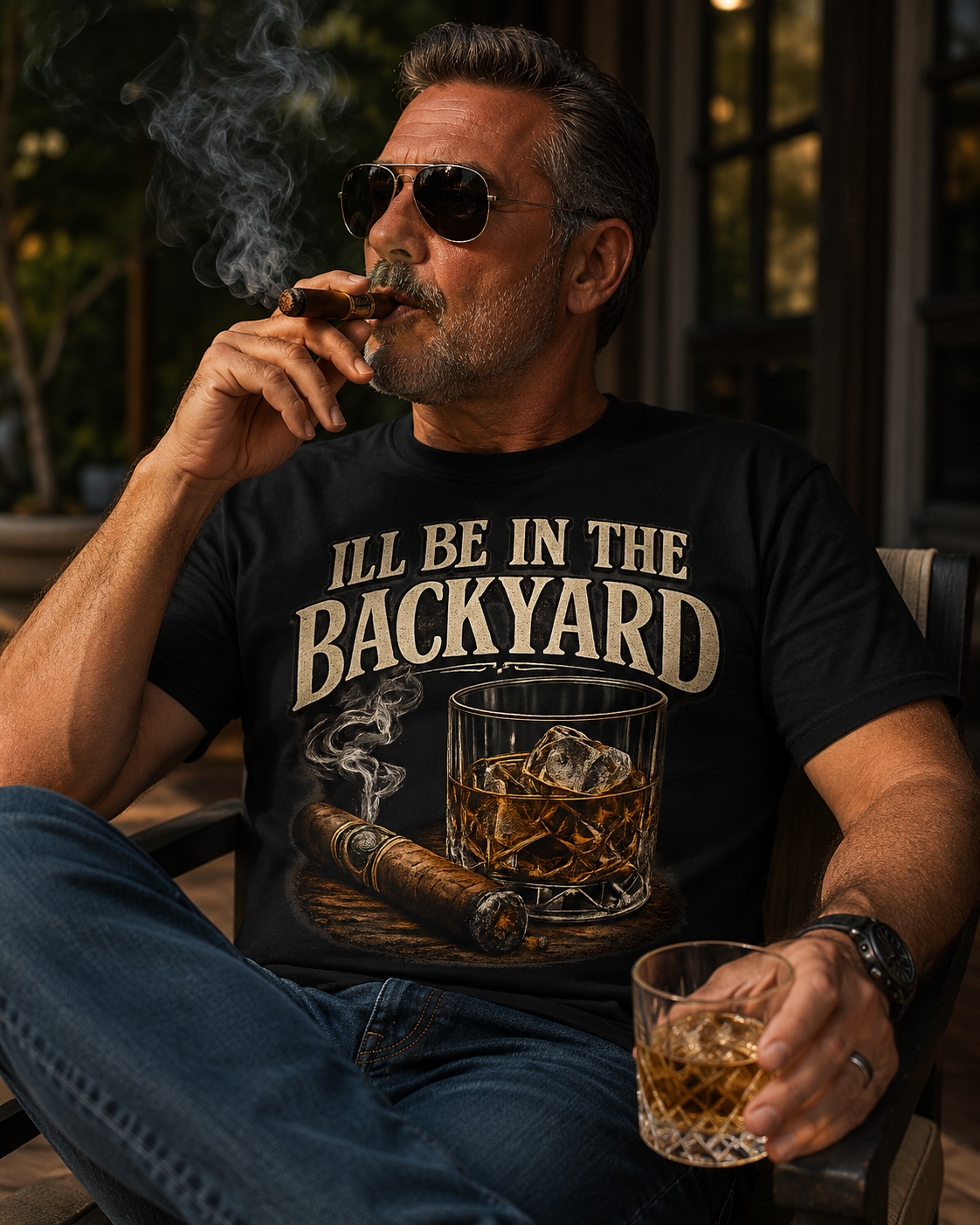 I'll Be in The Backyard