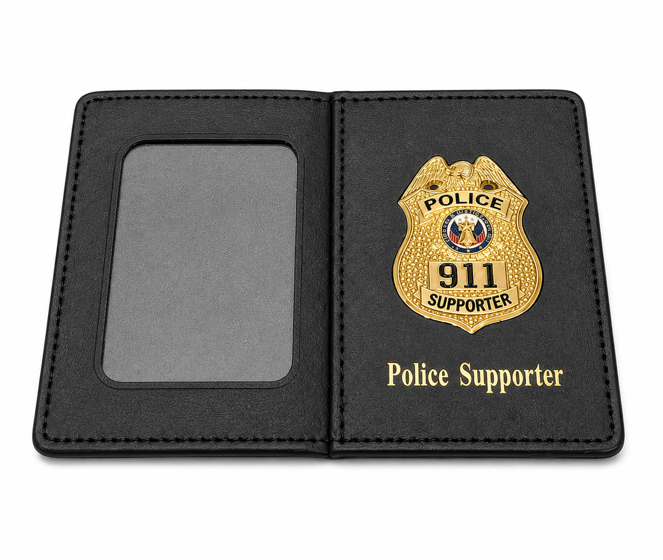 Law Enforcement Supporter Badge Wallet