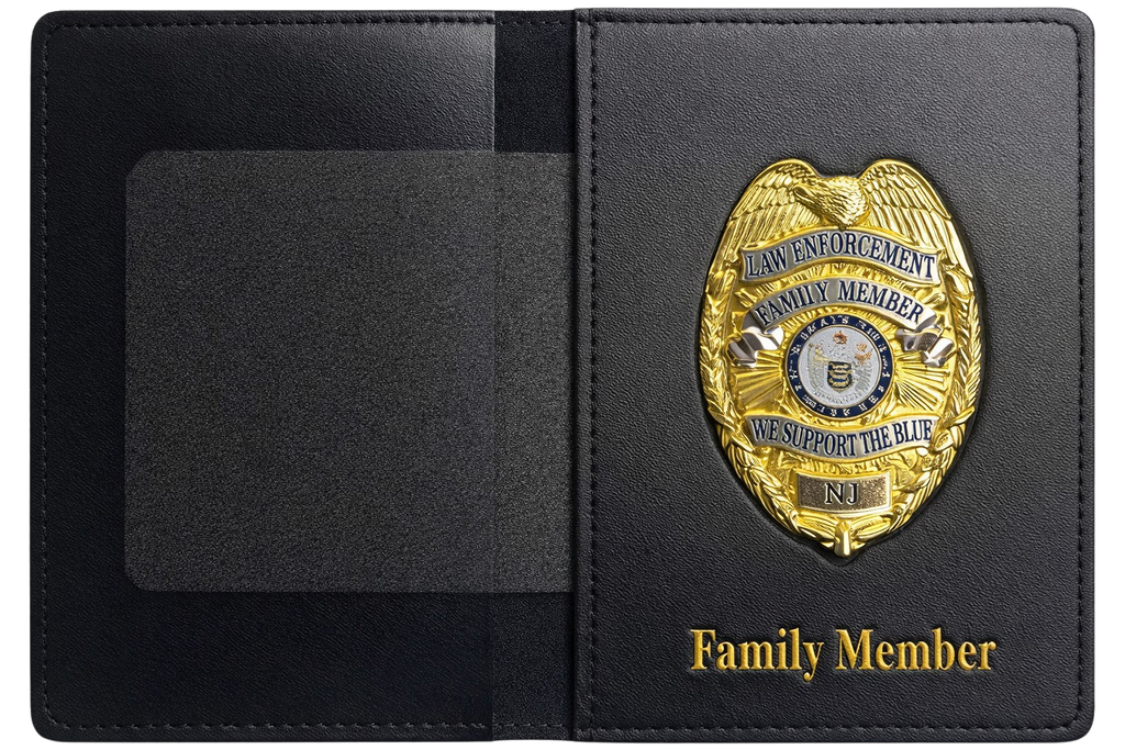 Family Member Badge Wallet