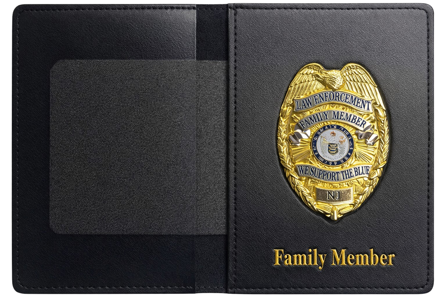 Family Member Badge Wallet