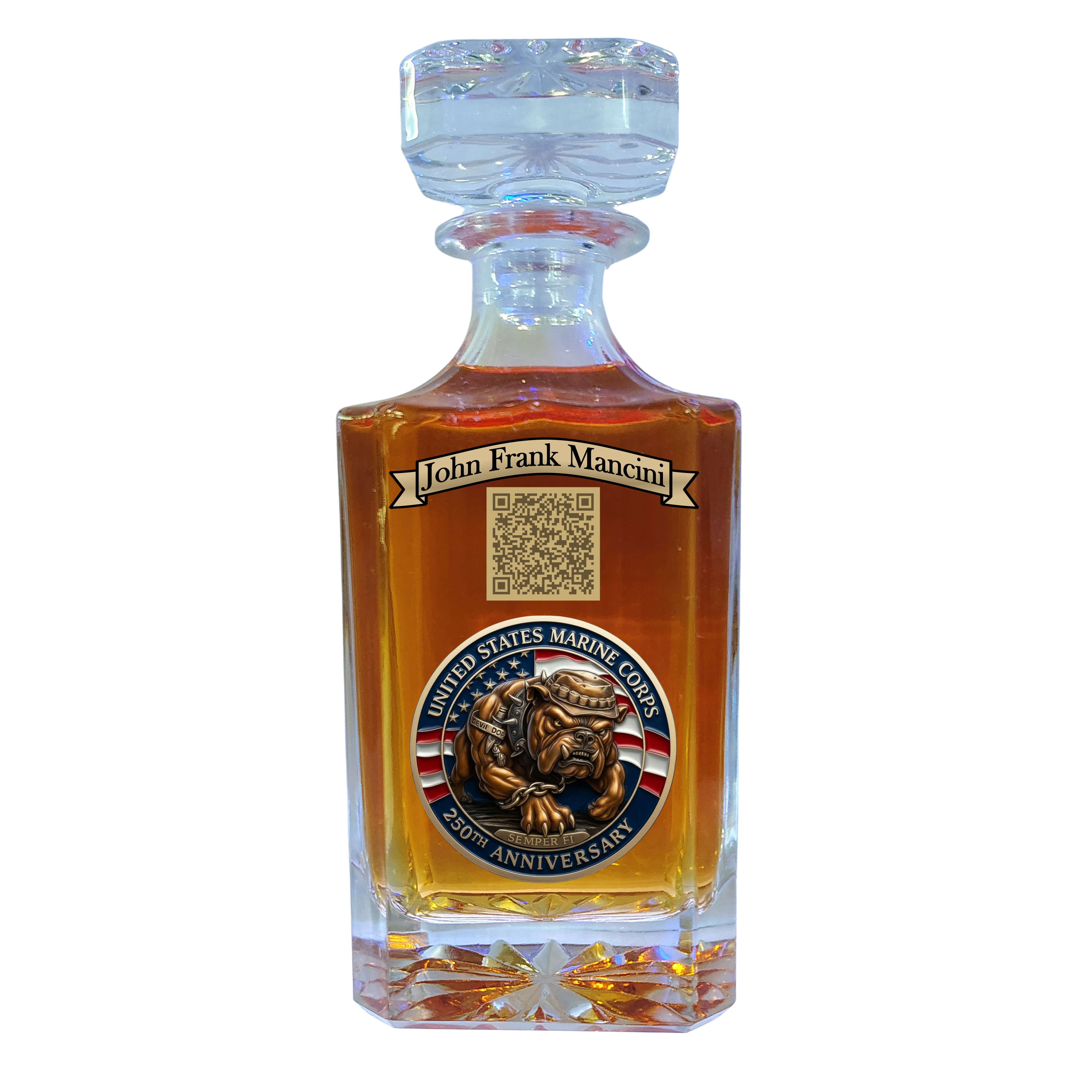 Marine Anniversary Decantor