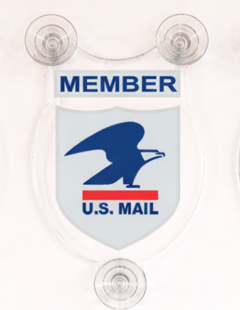 Postal Worker Widow Shield