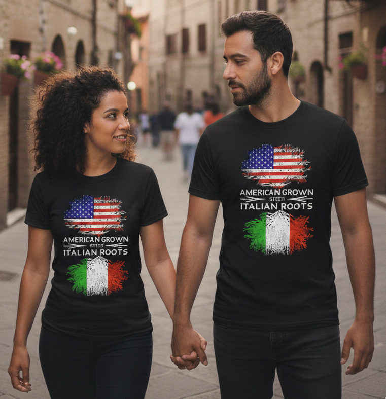 American Grown Italian Roots