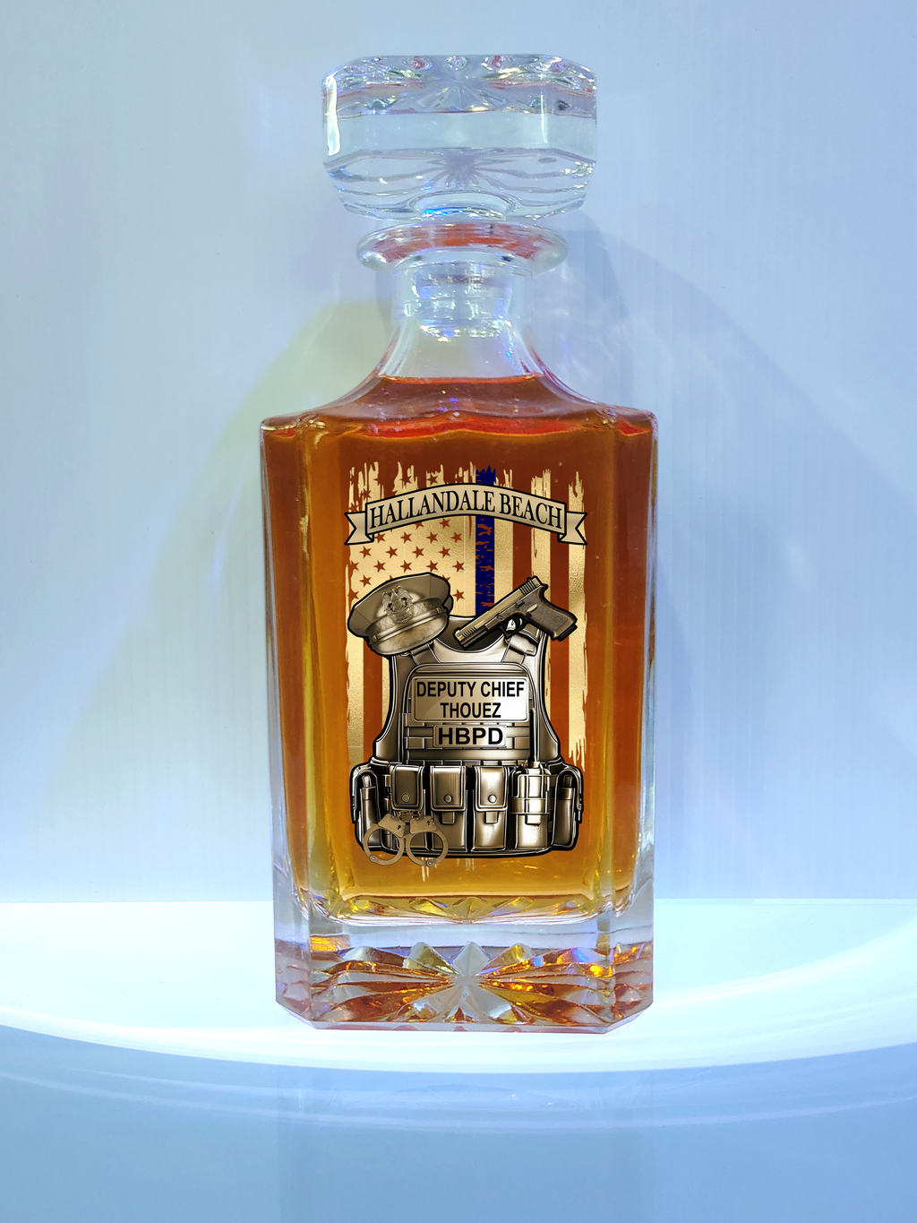 Whiskey Decantor