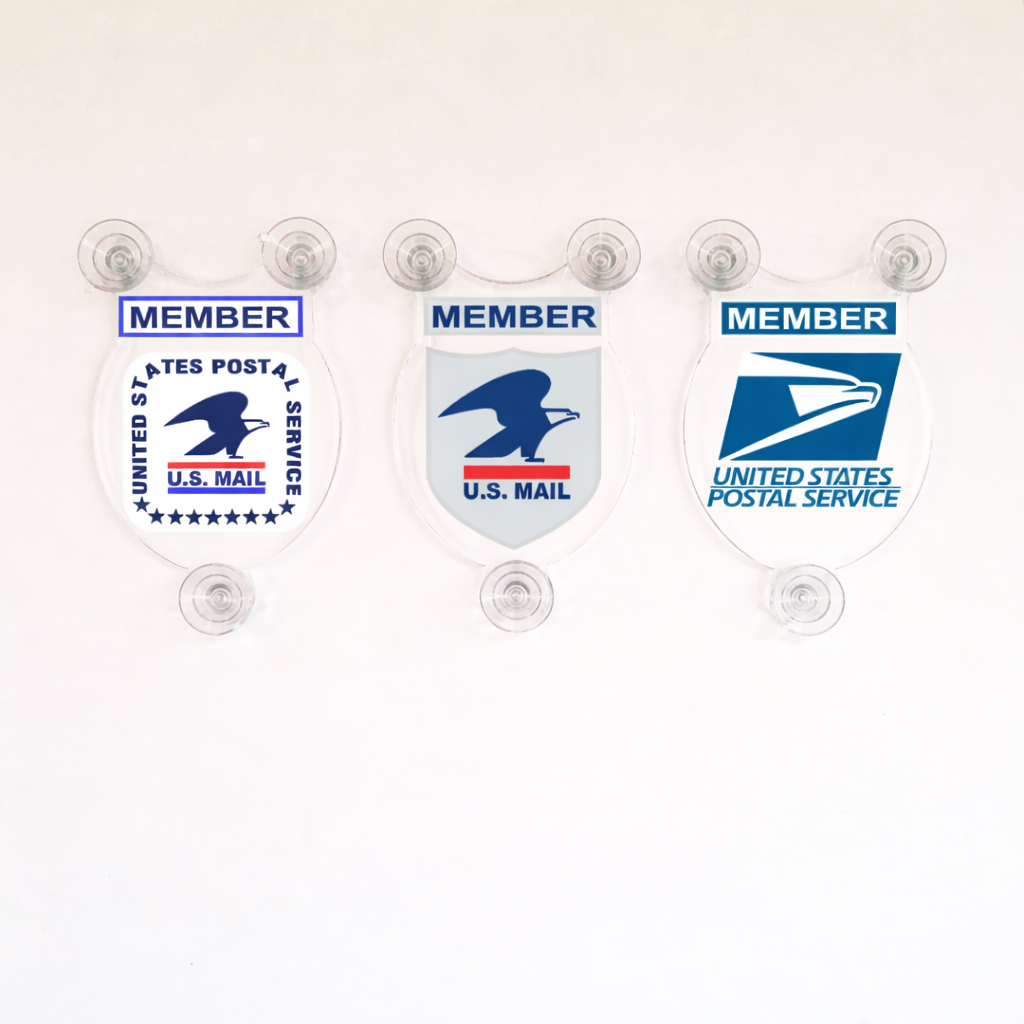 Postal Worker Widow Shield