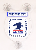 Postal Worker Widow Shield