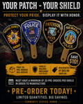 Custom Department Shield