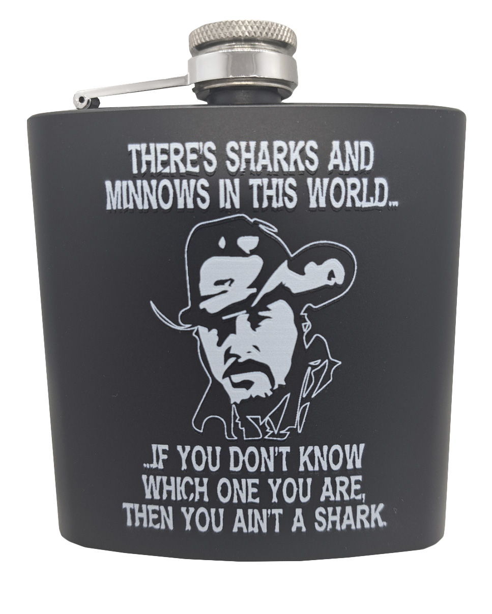 Hip Flasks with printing