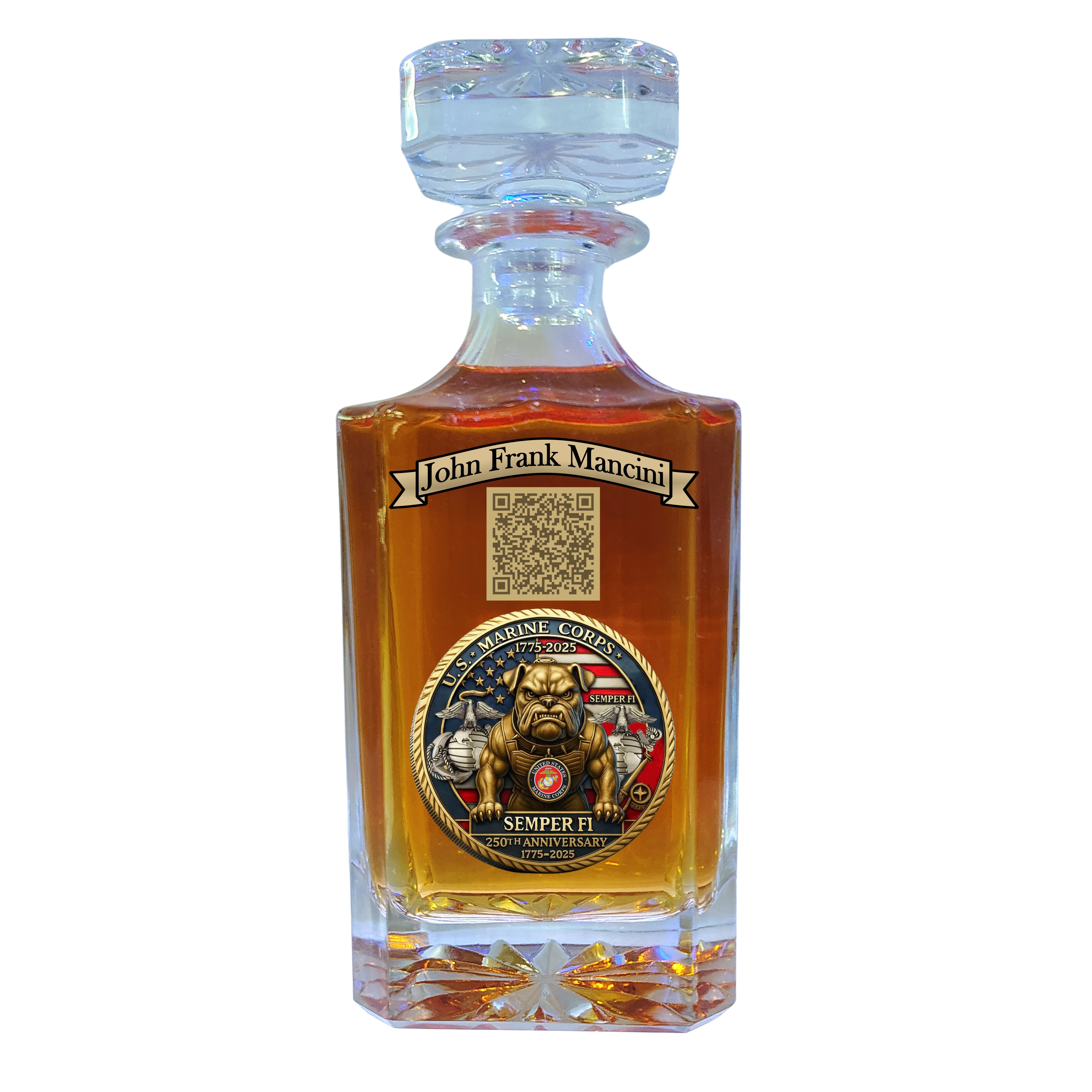 Marine Anniversary Decantor