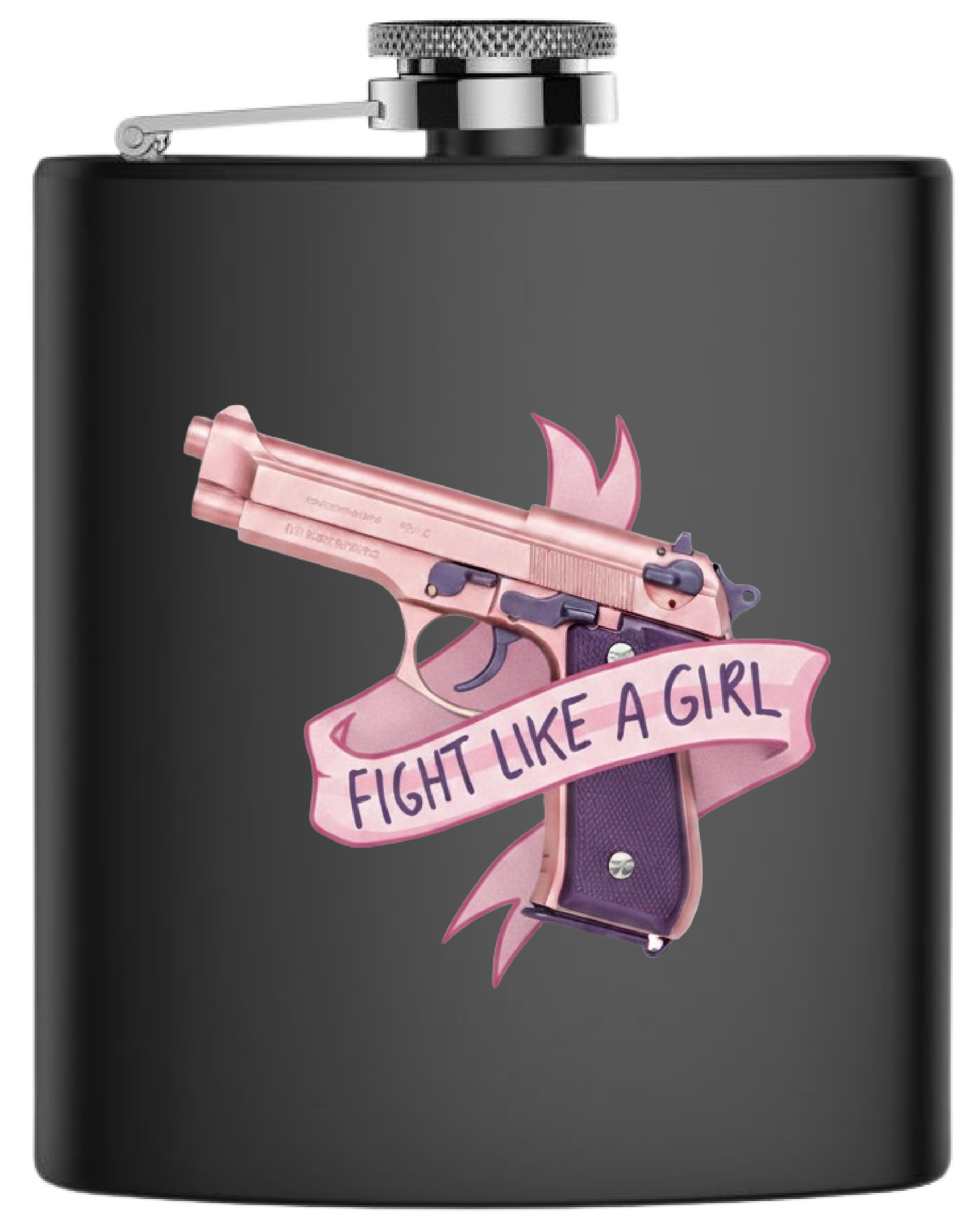 Hip Flasks with printing