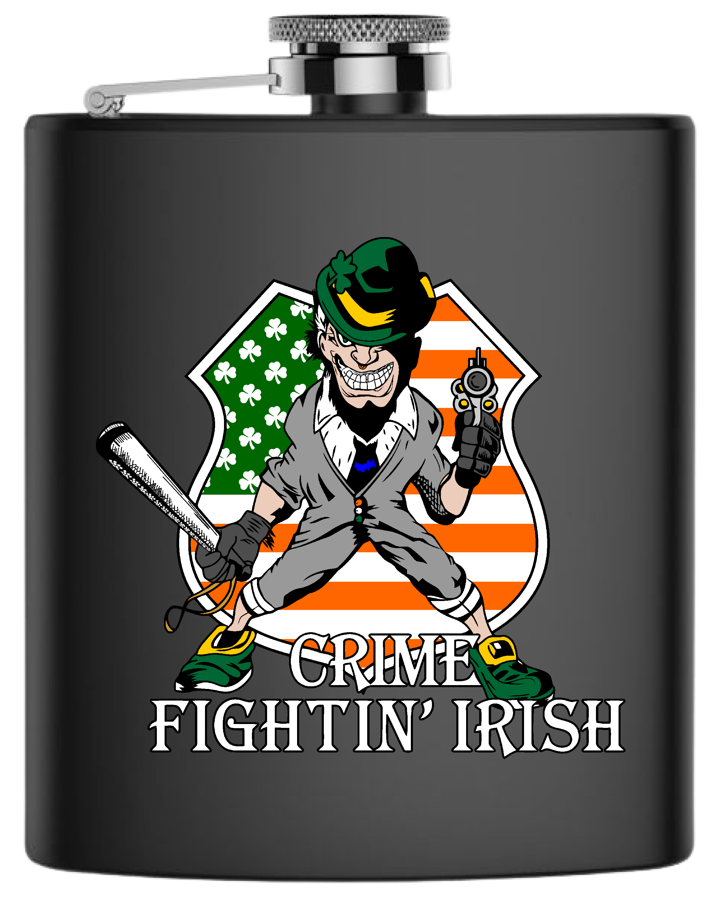 Hip Flasks with printing