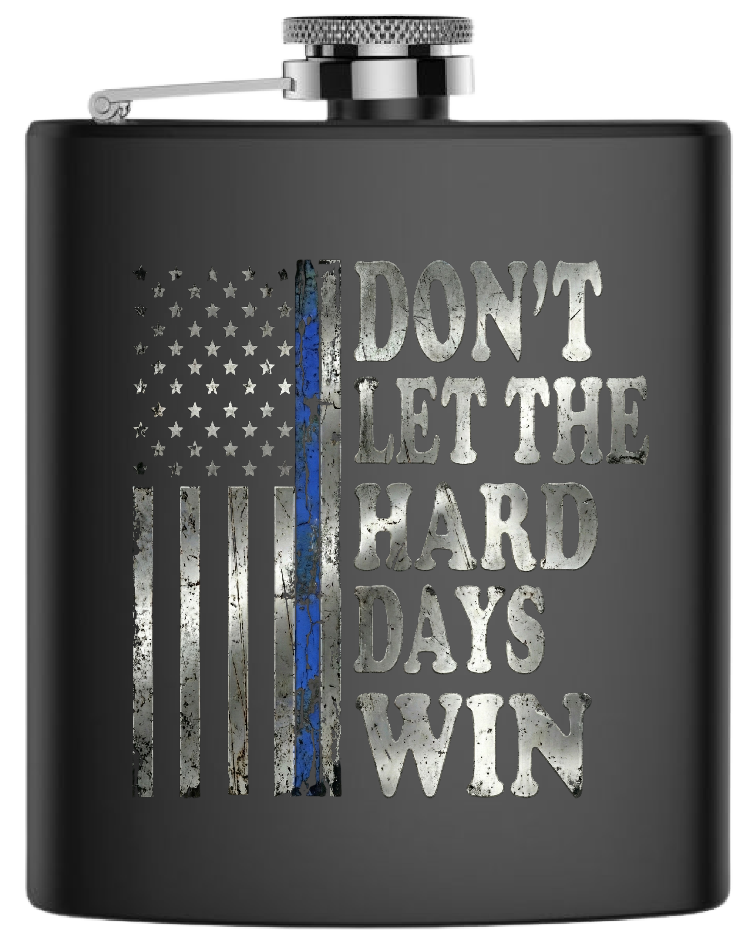 Hip Flasks with printing