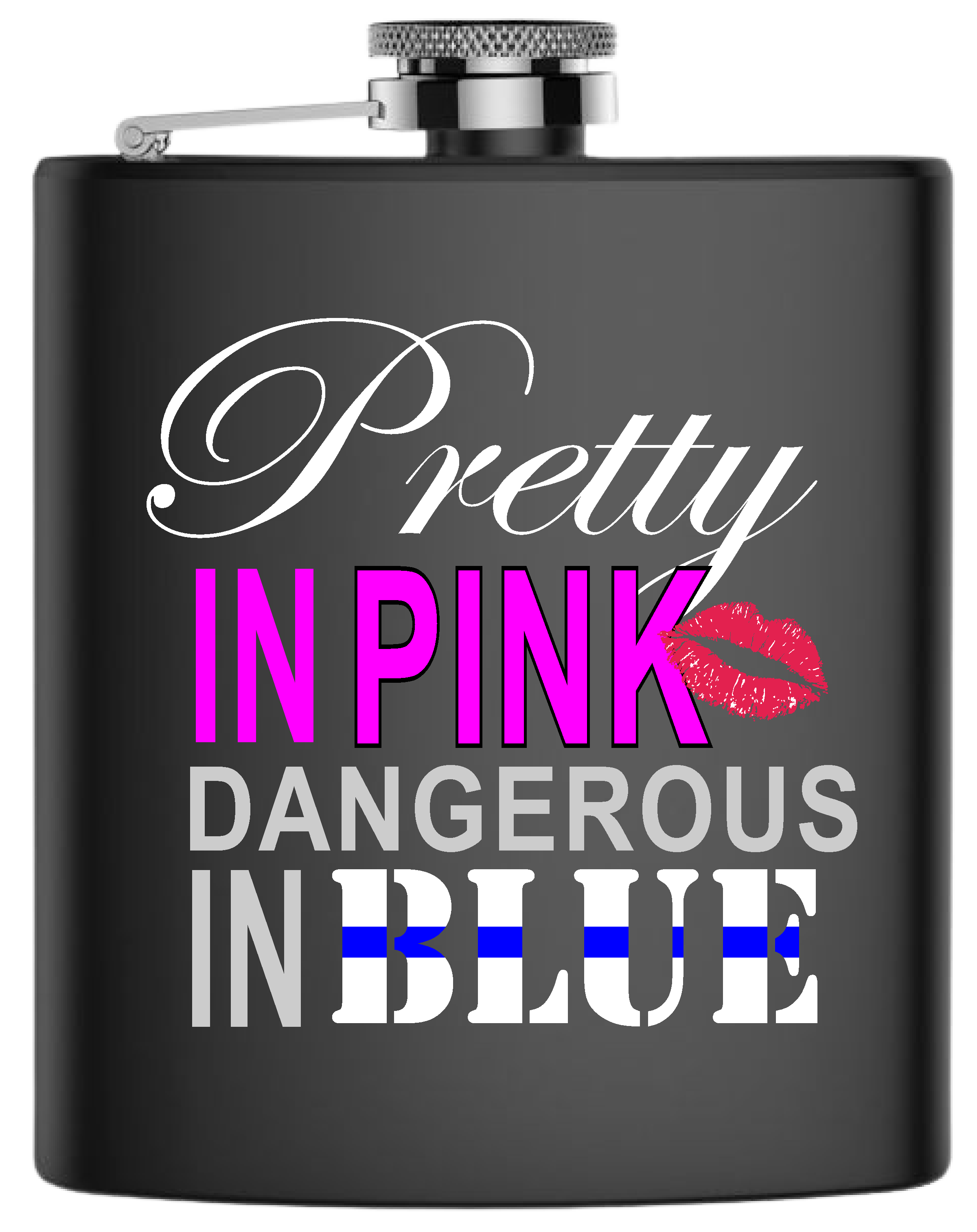 Hip Flasks with printing