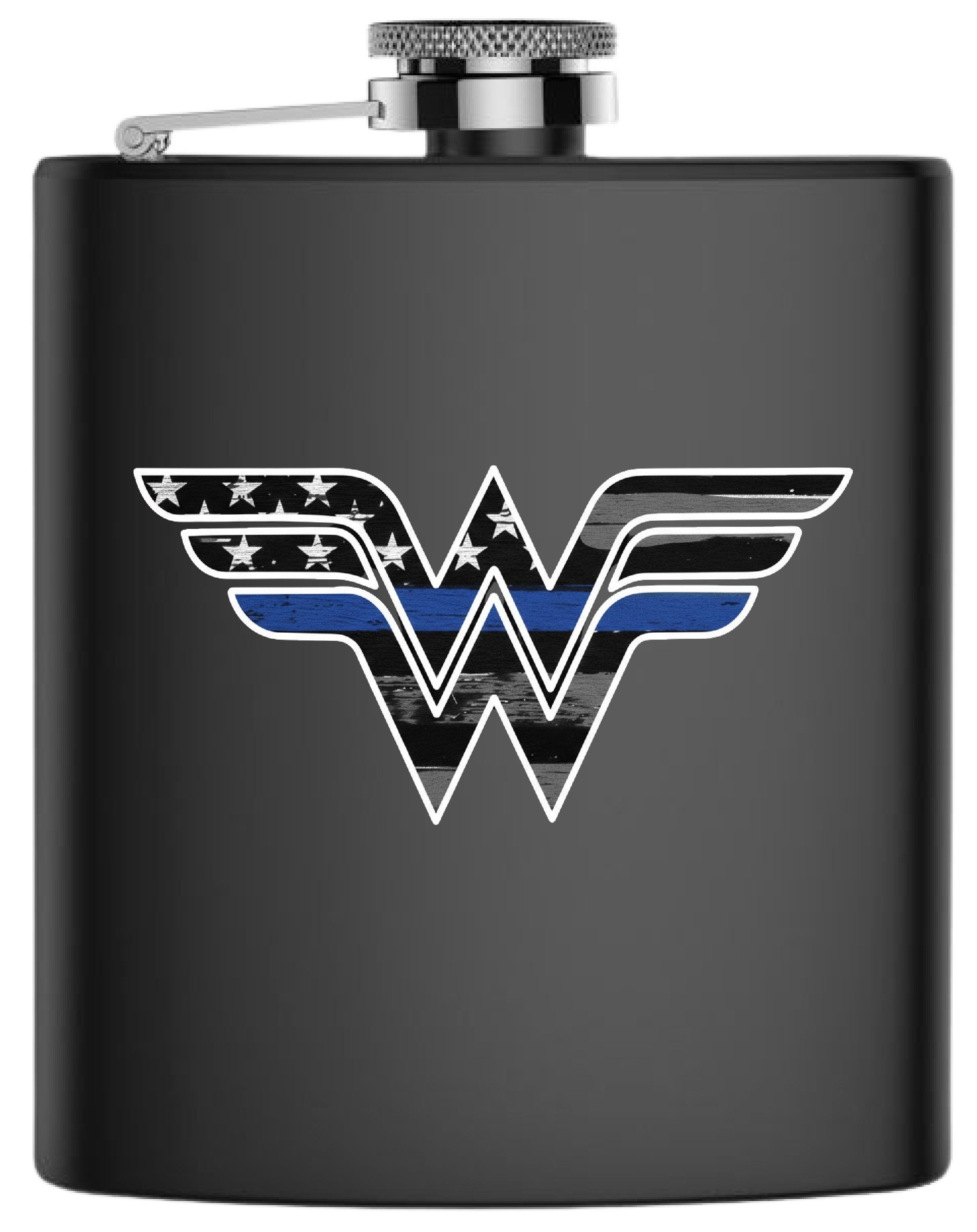 Hip Flasks with printing