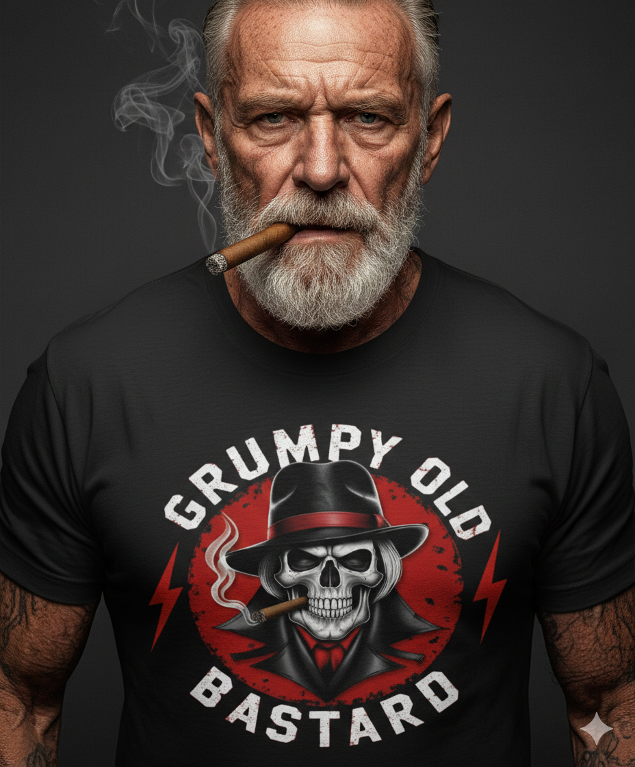 Grumpy Old Bastard