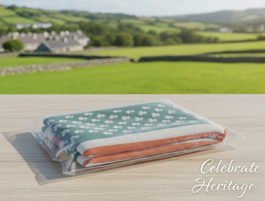 Irish American Custom Flag