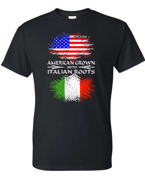 American Grown Italian Roots