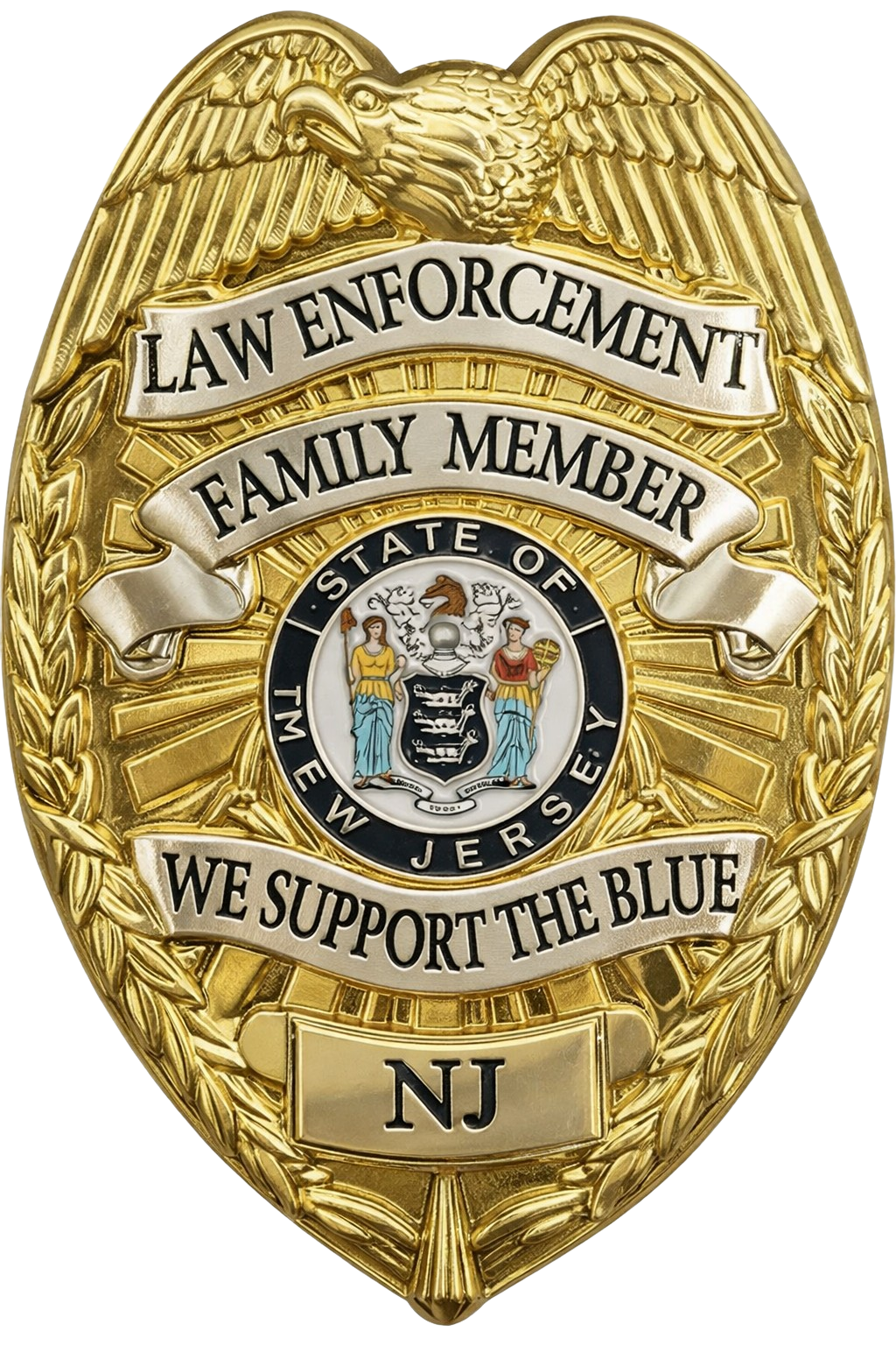 Family Member Badge Wallet
