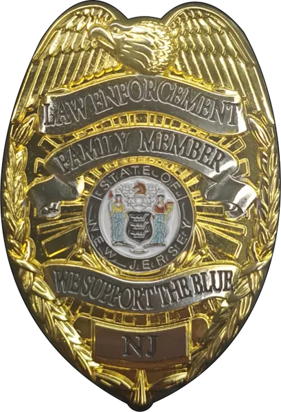 Family Member Badge Wallet