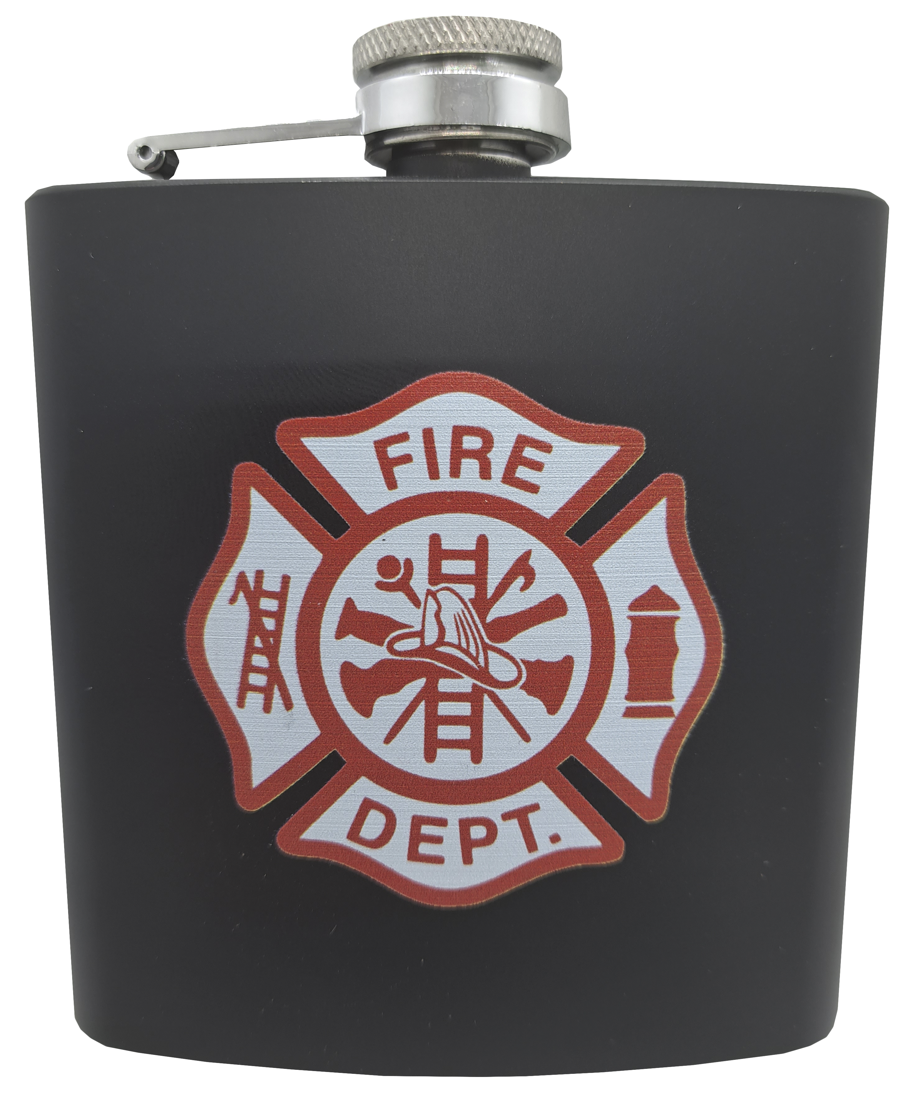 Hip Flasks with printing