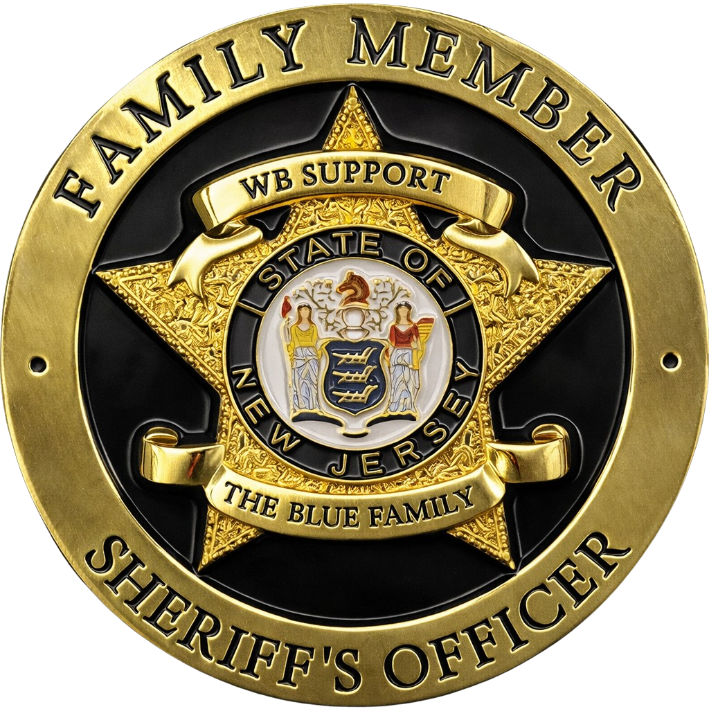 Family Member Badge Wallet