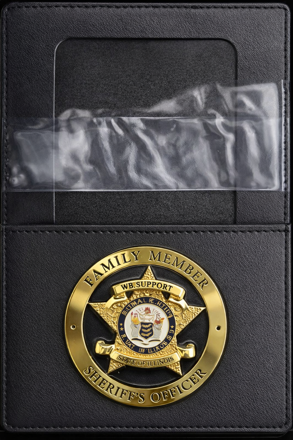 Family Member Badge Wallet