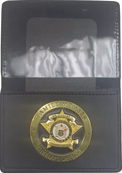 Family Member Badge Wallet