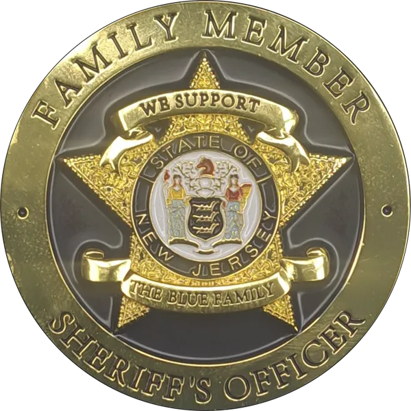 Family Member Badge Wallet