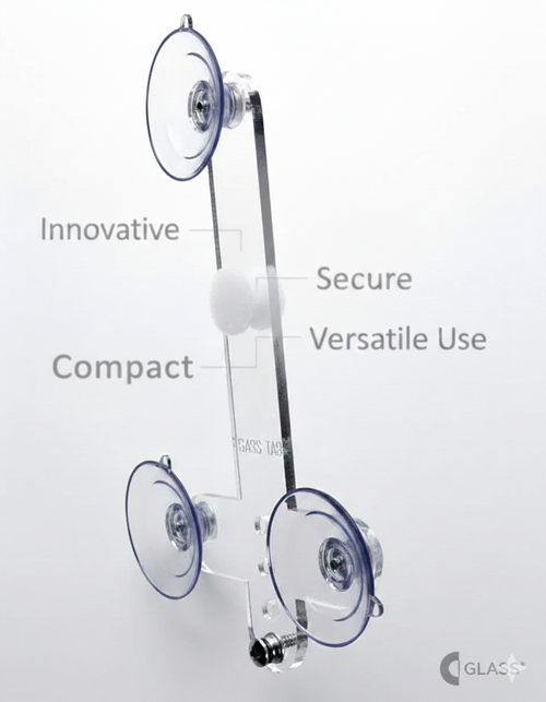 Compact T Shield Holder